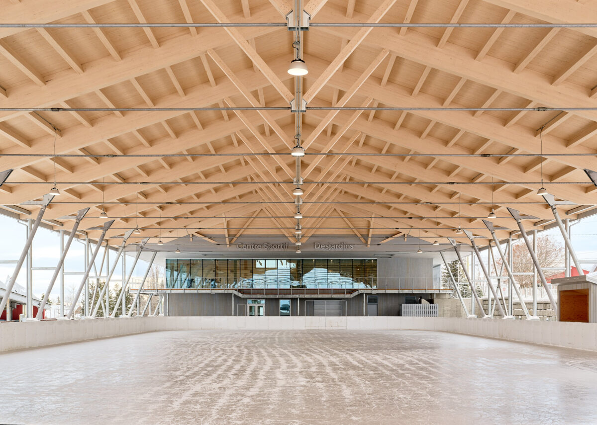 Centre sportif Desjardins