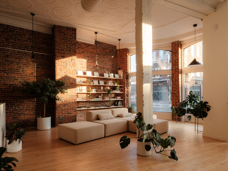 Nouveaux bureaux Atelier Guy